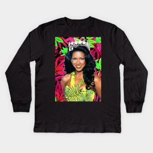 Kenya Moore Kids Long Sleeve T-Shirt